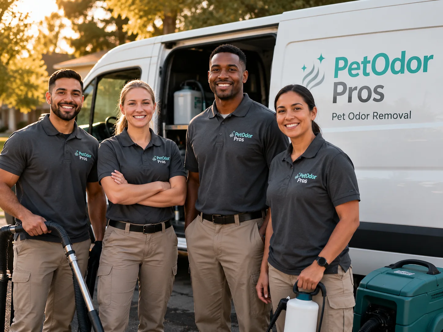 Pet Odor Removal team serving Bowlus, MN